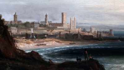 At St. Andrews,
the university placed - Benjamin Franklin