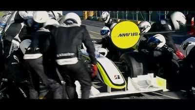 At that stage,
we weren't functioning fully as a team. - Brawn: The Impossible Formula 1 Story