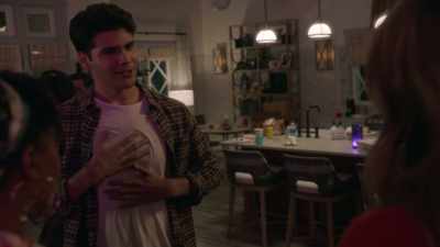 -At your stupid face?
-[chuckles] - Big Shot