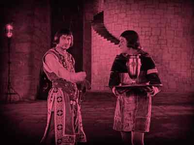 At such a time as this
it were more befitting that
he try his love for a maid. - Robin Hood