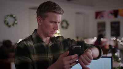"At supper club."
What time is it? - Unwrapping Christmas: Lily's Destiny