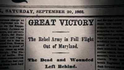 At taking battles and
being able to spin them - Abraham Lincoln