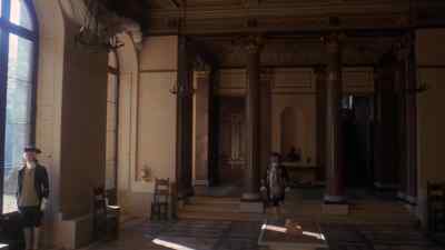 At ten o'clock the next morning, the Chevalier de Balibari went out for his regular morning drive. - Barry Lyndon
