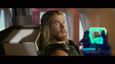 At that moment, I let go. - Thor: Ragnarok