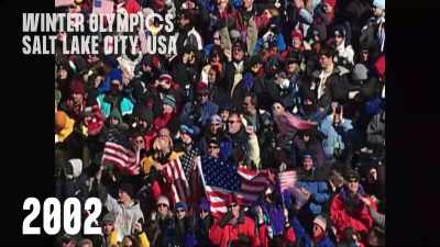 - At the 2002 Olympic games, - Dear Rider: The Jake Burton Story