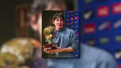 At the 2007 Ballon d'Or, - Lionel Messi - The Greatest