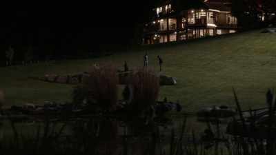 At the advice of his accountant, - Chronicle Mysteries: The Deep End