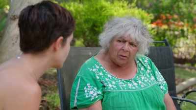 At the age of 16, - Miriam Margolyes: Australia Unmasked