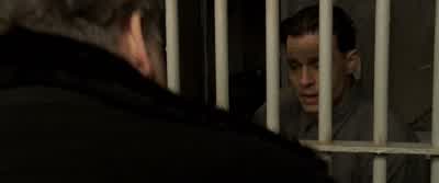 At the arraignmentthey're gonna try and transfer me to the state penWhat can you do for meWhat's on your mindThe electric chair - Public Enemies
