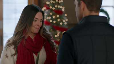 At the... at the cabin, that
would be... that'd be great. - Long Lost Christmas
