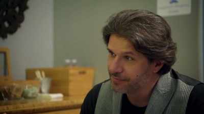 At the beginning
I started to do something - The World According to Jeff Goldblum