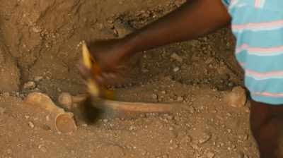 At the beginning
it was very clear - Lost Kingdom of the Black Pharaohs
