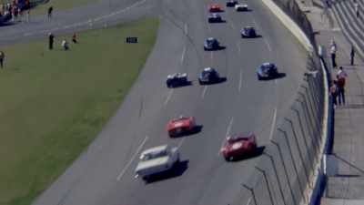 At the beginning of the race, - Shelby American