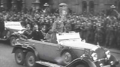 At the beginning of the war, - The Hitler Home Movies
