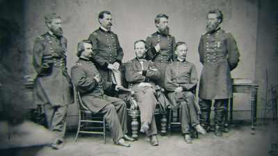 - At the beginning of the war, - Abraham Lincoln