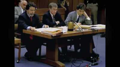AT THE BOND HEARING, - An American Murder Mystery: The Staircase
