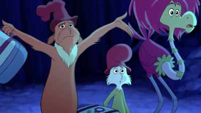 At the bottom of a very, very deep pit! - Green Eggs and Ham