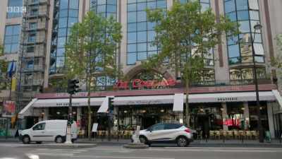 At the Brasserie, Karim is
responsible for checking - Remarkable Places to Eat