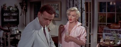 At the club we had this girl - The Seven Year Itch