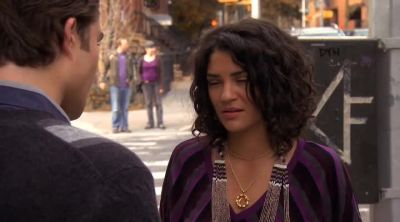 At the conclusion of a deal, - Gossip Girl