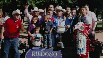 At the conclusion
of the whole weekend, - Cowboy Cartel
