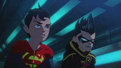 At the cost of our free will, - Batman and Superman: Battle of the Super Sons