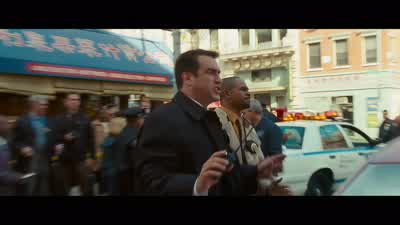 At the crime scene LOLGood tweet good tweet Yeah thanks - The Other Guys