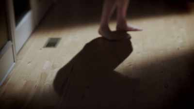 At the crime scene
police had found - An American Murder Mystery: The Staircase
