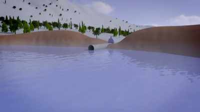At the eastern end, - Engineering Catastrophes