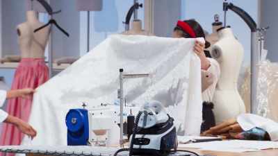 At the end,
it has to be really elegant dress - Next in Fashion
