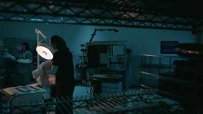 At the end of a long procedure day, - Haunted Hospitals