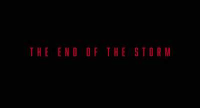 ♪ At the end of a storm ♪ - The End of the Storm