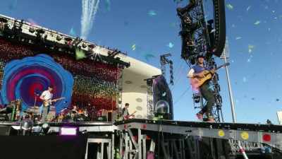 At the end of it,
I got this overwhelming feeling - Coldplay: A Head Full of Dreams