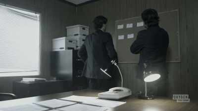 At the end of it
is lynette bell, - Black Widow Murders
