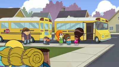 At the end of last season, - The Epic Tales of Captain Underpants