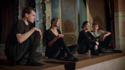 At the end of
the central circle, - Love on the Danube: Love Song
