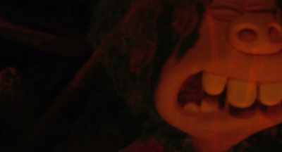 At the end of the day, - Early Man