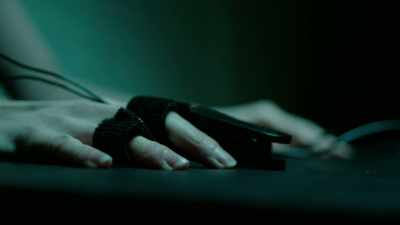 At the end of the polygraph, - Final Moments