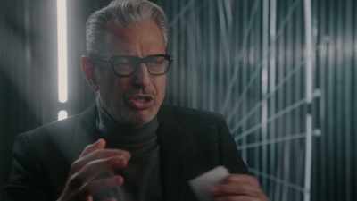 At the end, - James Cameron's Story of Science Fiction