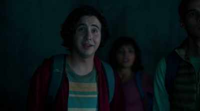 - At the end, is that...
- ...a giant golden monkey? - Dora and the Lost City of Gold