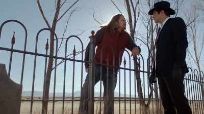 At the expense
of everyone else? - Midnight, Texas