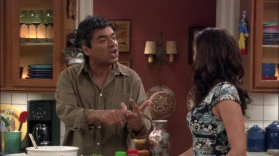 AT THE FACTORY I WORK WITH EX CONS - George Lopez