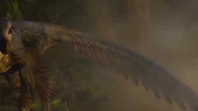 At the fire's edge, - Prehistoric Planet