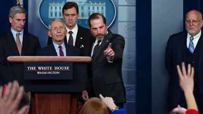 At the first briefing, - Totally Under Control