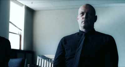 ...at the Franklin R. James
Medium Security Detention Center. - Brawl in Cell Block 99
