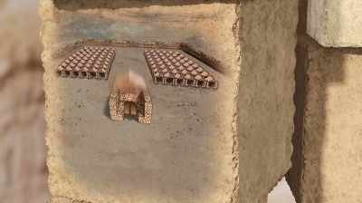 At the heart of each camp - Dead Sea Scrolls: The Doomsday Prophecy