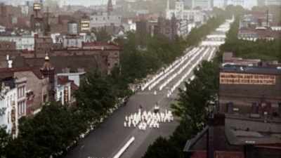 AT THE HEIGHT OF ITS POWER, - America in Color