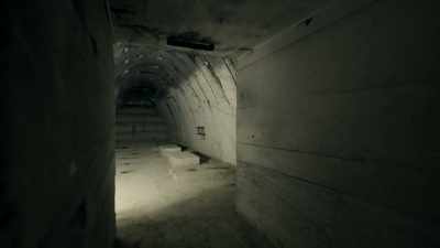 At the height of production, - Secret Nazi Ruins