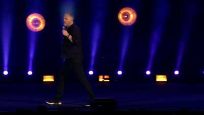 At the hotel, I thought,
"I better check this out." - Greg Davies: You Magnificent Beast