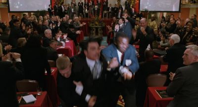 At the lake when you saved my life - Mr  Deeds